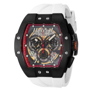 ectq61444_vni_0 jpg - JM Correa Swiss Ronda 5030.D Relgio Masculino Calibre 47mm. Branco 44416, Invicta -<p>Este lindo relgio Invicta JM Correa contm um movimento preciso alm de uma caixa preta. Seu mostrador exibe um mostrador vermelho, de plstico e metal, protegido por um cristal de sa</p>