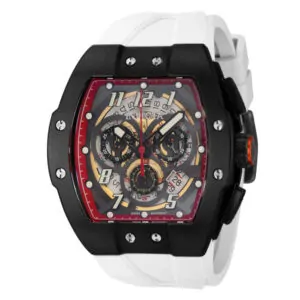 ectq61444_vni_0 jpg - JM Correa Swiss Ronda 5030.D Relgio Masculino Calibre 47mm. Branco 44416, Invicta -<p>Este lindo relgio Invicta JM Correa contm um movimento preciso alm de uma caixa preta. Seu mostrador exibe um mostrador vermelho, de plstico e metal, protegido por um cristal de sa</p>