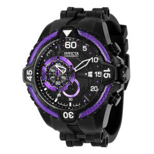 ectq62463_vni_0 jpg - Relógio Masculino de Quartzo Aviator, Invicta 36426, Preto -<p>Este atraente relógio Invicta da coleção Aviator é movido por um movimento Quartz preciso, com caixa preta. Seu mostrador é decorado por um mostrador de metal e protegido por um re</p>