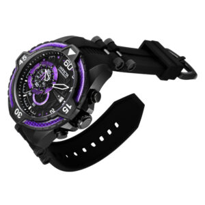 ectq62463_vni_1 jpg - Relógio Masculino de Quartzo Aviator, Invicta 36426, Preto -<p>Este atraente relógio Invicta da coleção Aviator é movido por um movimento Quartz preciso, com caixa preta. Seu mostrador é decorado por um mostrador de metal e protegido por um re</p>