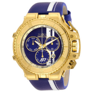 ectq69382_vni_0 jpg - Relgio masculino S1 Rally Race Team Swiss Ronda Z60 Azul e Branco 28396, Invicta. -<p>Este relgio Invicta da coleo S1 Rally possui um movimento preciso e uma caixa dourada impressionante. O mostrador protegido por um Cristal Mineral proprietrio e apresenta um design</p>