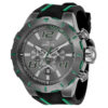 ectq73753_vni_0 jpg - Relgio masculino S1 Rally 52 mm. Preto. Verde 35737, Invicta -Este atraente relgio Invicta da coleo S1 Rally movido por um movimento preciso, com uma caixa de metal. Seu mostrador decorado com um mostrador de metal bronze e protegido por um r