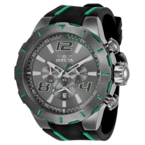 ectq73753_vni_0 jpg - Relgio masculino S1 Rally 52 mm. Preto. Verde 35737, Invicta -<p>Este atraente relgio Invicta da coleo S1 Rally movido por um movimento preciso, com uma caixa de metal. Seu mostrador decorado com um mostrador de metal bronze e protegido por um r</p>