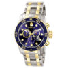Relógio Masculino Invicta Pro SCUBA 48 mm Aço Inoxidável Dourado Modelo 0077
