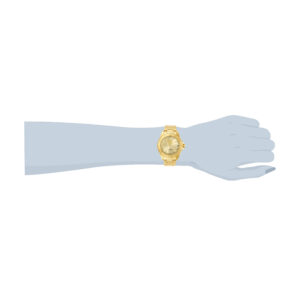 ectq80603_vni_1 jpg - Relgio Automtico Feminino Invicta Pro Ouro 36mm Modelo 30608 -<p>Este um relgio Invicta Pro com movimento Automtico preciso, caixa dourada e mostrador de metal champanhe protegido por um Cristal Mineral de alta resistncia. A pulseira de ao inoxi</p>