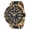 ectq83183_vni_0 jpg - Relgio Masculino Bolt Automtico 54mm. Ouro. Preto 38138, Invicta -Este impressionante relgio Invicta Bolt apresenta um movimento Automtico preciso, bem como uma caixa dourada. Seu mostrador preto, metlico e de fibra de carbono envolto por um cris