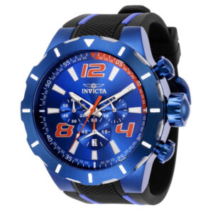 ectq83753_vni_0 jpg - Relgio masculino S1 Rally 52 mm. Preto. Azul 35738, Invicta -<p>Este incrvel relgio Invicta da coleo S1 Rally oferece um movimento exato, com uma incrvel caixa azul. O mostrador exibe um mostrador de metal azul protegido pelo nosso exclusivo Fl</p>