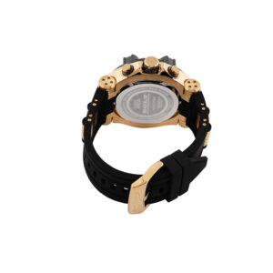 Relógio Masculino Invicta Bola 52mm Ouro Preto Estilo e Elegância Masculina