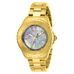 ectq90192_vni_0 jpg - Relógio Feminino de Quartzo Angel, Invicta 29109, Dourado -<p width=