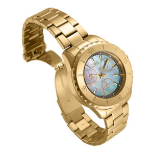 ectq90192_vni_2 jpg - Relógio Feminino de Quartzo Angel, Invicta 29109, Dourado -<p width=