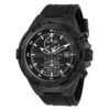 ectq99082_vni_0 jpg - Relógio Masculino de Quartzo Aviator, Invicta 28099, Preto -Este incrível relógio Invicta da coleção Aviator oferece um movimento de quartzo e uma sofisticada caixa preta. O mostrador exibe um mostrador de metal preto protegido por nosso ex