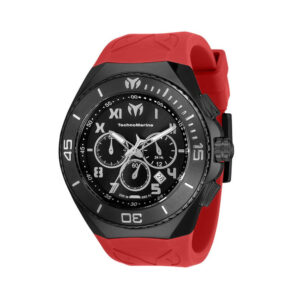 ectq000022_mt_vni_0 jpg - Relógio Masculino TechnoMarine Manta 48mm. Borgonha TM 220000 -<p>Este incrível relógio TechnoMarine da coleção Ocean oferece um movimento exato, com uma incrível caixa de bronze O mostrador exibe um mostrador de metal bronze protegido pelo nosso</p>