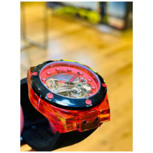 ectq00444_vni_3 jpg - Relógio Mecânico Speedway Ghost Bridge Masculino 48mm. Preto 44400 -<p width=