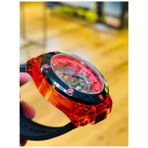 ectq00444_vni_4 jpg - Relógio Mecânico Speedway Ghost Bridge Masculino 48mm. Preto 44400 -<p width=