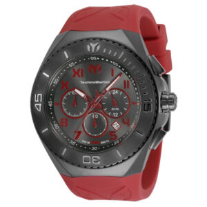 ectq020022_mt_vni_0 jpg - Relógio Masculino TechnoMarine Manta Ocean 48mm. Borgonha TM 220020 -<p>Este impressionante relógio TechnoMarine Manta apresenta um movimento, tudo em uma caixa sólida de aço e bronze Seu mostrador Gunmetal Metal é envolto por um cristal mineral altame</p>