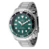 ectq02274_vni_0 jpg - Relógio Pro Masculino 48mm. Aço 47220 -Este impressionante relógio Invicta Pro apresenta um movimento preciso e uma caixa de aço Seu mostrador verde de latão é envolto por um cristal Flame Fusion altamente protetor Este