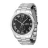 ectq02474_vni_0 jpg - Specialty Men S Watch 43mm. Aço 47420 -Este belo relógio especial da Invicta contém um movimento preciso, além de uma caixa de aço Seu rosto exibe um mostrador preto e de latão protegido por um cristal mineral altamente