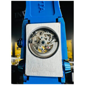 ectq03714_vni_4 jpg - Relógio Masculino Automático Akula Excursionist 43mm. Azul 41730 -<p width=