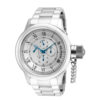 ectq03951_vni_0 jpg - Relógio Pro Masculino 52mm. Aço 15930 -Este impressionante relógio Invicta Pro apresenta um movimento preciso e uma caixa de aço Seu mostrador de metal prateado antigo é envolto por um cristal mineral altamente protetor