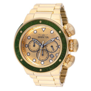 ectq06564_vni_0 jpg - Subaqua Sea Dragon Men S relógio 52mm. Ouro 46560 -<p>Tipo de movimento Dial Color Goldband Tone Especificações do produto Cor do disco ouro Material de discagem metal Tamanho do caso 52 Tom do caso verde, ouro Material da caixa madei</p>