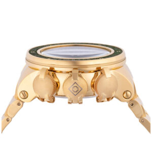 ectq06564_vni_1 jpg - Subaqua Sea Dragon Men S relógio 52mm. Ouro 46560 -<p>Tipo de movimento Dial Color Goldband Tone Especificações do produto Cor do disco ouro Material de discagem metal Tamanho do caso 52 Tom do caso verde, ouro Material da caixa madei</p>