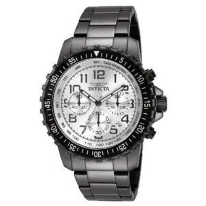 ectq07311_vni_0 jpg - Relógio Masculino Especializado 45mm. Bronze 11370 -<p>Este atraente relógio Invicta da coleção Specialty é alimentado por um movimento preciso, com uma caixa de bronze Seu mostrador é decorado com um mostrador prateado e metálico, e p</p>
