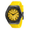 ectq110021_mt_vni_0 jpg - Relgio masculino com monograma TechnoMarine Cruise 45 mm. Amarelo TM 120011, Invicta -Este atraente relgio TechnoMarine da coleo Monogram movido por um movimento preciso, com caixa preta. Seu mostrador decorado por um mostrador de metal amarelo e protegido por um re