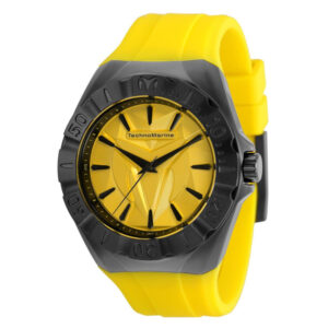 ectq110021_mt_vni_0 jpg - Relgio masculino com monograma TechnoMarine Cruise 45 mm. Amarelo TM 120011, Invicta -<p width=