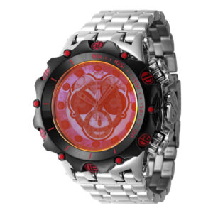 ectq11654_vni_0 jpg - Reserve Swiss Ronda 5040.F Calibre Relógio Masculino com Mostrador em Madrepérola 51mm. Aço 45611 -<p>Este incrível relógio Invicta da coleção Reserve oferece um movimento exato, com uma incrível caixa de aço, vermelho e preto O mostrador exibe um mostrador de metal, ostra, madrepé</p>