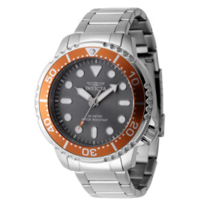 ectq12274_vni_0 jpg - Relógio Pro Masculino 48mm. Aço 47221 -<p>Tipo de movimento Cor do mostrador Cinza Tom da pulseira Tom prateado Material da pulseira Aço inoxidável Tamanho 48 mm Resistência à água 30 m3 Garantia de um ano para todos os re</p>