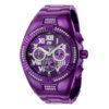 ectq132121_mt_gz_vni_0 jpg - Relógio masculino TechnoMarine Cruise Glitz 44,5 mm. Roxo ZG TM 121231 -Este incrível relógio TechnoMarine da coleção Glitz oferece um movimento exato, com uma incrível caixa roxa O mostrador exibe um mostrador metálico roxo protegido pelo nosso exclus