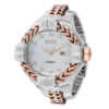 ectq13774_vni_0 jpg - Reserva Gladiator Spartacus Men S Watch W por Madre of Pearl Dial 59,6mm. Rose Gold. Aço 47731 -Este relógio de Invicta de Eycatching da coleção Gladiator é alimentado por um movimento preciso, com uma caixa de aço, rosa em ouro rosa Seu rosto é decorado por uma prata, branca