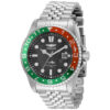 ectq15863_vni_0 jpg - Relógio Pro Masculino 43mm. Aço 36851 -Este atraente relógio Invicta da coleção Pro é alimentado por um movimento preciso, com uma caixa de aço Seu mostrador é decorado por um mostrador preto de metal e protegido por um