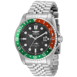 ectq15863_vni_0 jpg - Relógio Pro Masculino 43mm. Aço 36851 -<p>Este atraente relógio Invicta da coleção Pro é alimentado por um movimento preciso, com uma caixa de aço Seu mostrador é decorado por um mostrador preto de metal e protegido por um</p>