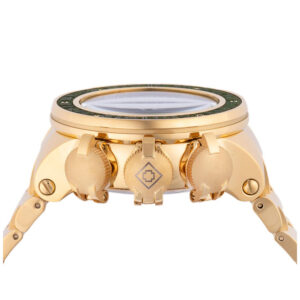 ectq16564_vni_1 jpg - Subaqua Sea Dragon Men S relógio 52mm. Ouro 46561 -<p>Este impressionante relógio Invicta Subaqua apresenta um movimento preciso, bem como uma caixa verde e dourada Seu mostrador preto de metal é fechado por um cristal mineral altamen</p>