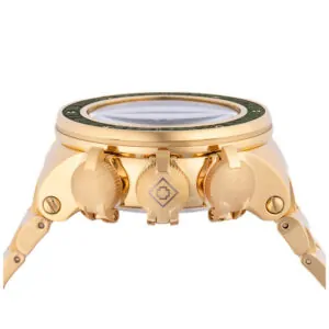 ectq16564_vni_1 jpg - Subaqua Sea Dragon Men S relógio 52mm. Ouro 46561 -<p>Este impressionante relógio Invicta Subaqua apresenta um movimento preciso, bem como uma caixa verde e dourada Seu mostrador preto de metal é fechado por um cristal mineral altamen</p>