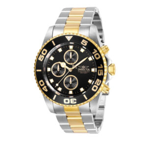 ectq19682_vni_0 jpg - Relógio Masculino Connection 43mm. Aço. Ouro 28691 -<p>Este lindo relógio Invicta Invicta Connection contém um movimento preciso, além de uma caixa de aço dourado Seu mostrador exibe um mostrador preto de metal protegido por um cristal</p>