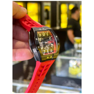 ectq19844_vni_3 jpg - Relógio Masculino Automático S1 Rally 44mm. Vermelho 44891 -<p width=