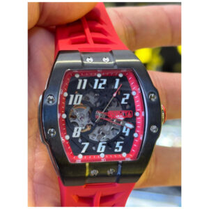 ectq19844_vni_4 jpg - Relógio Masculino Automático S1 Rally 44mm. Vermelho 44891 -<p width=