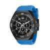 ectq200022_mt_vni_0 jpg - Relógio Masculino TechnoMarine Manta 48mm. Azul TM 220002 -Este atraente relógio TechnoMarine da coleção Ocean é alimentado por um movimento preciso, com uma caixa de aço bronze Seu mostrador é decorado com um mostrador de metal bronze e p