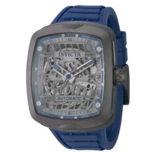 ectq21244_vni_0 jpg - Relógio Masculino S1 Rally Diablo Solid Titanium Automático 44mm. Azul escuro 44212 -<p>Este lindo relógio Invicta S1 Rally contém um movimento automático preciso, além de uma caixa de titânio Seu mostrador exibe um mostrador de metal protegido por um cristal Flame Fu</p>