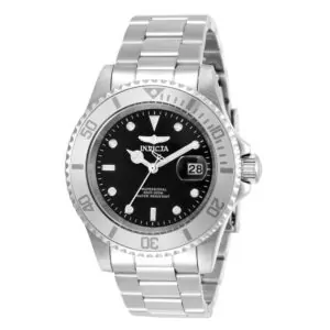 ectq22043_vni_0 jpg - Relógio Pro Masculino 40mm. Aço 34022 -<p>Este incrível relógio Invicta da coleção Pro oferece um movimento exato, com uma incrível caixa prateada O mostrador exibe um mostrador preto de metal protegido pelo nosso exclusiv</p>