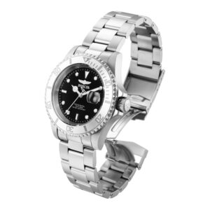 ectq22043_vni_1 jpg - Relógio Pro Masculino 40mm. Aço 34022 -<p>Este incrível relógio Invicta da coleção Pro oferece um movimento exato, com uma incrível caixa prateada O mostrador exibe um mostrador preto de metal protegido pelo nosso exclusiv</p>