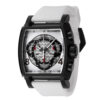 ectq22064_vni_0 jpg - Relógio Masculino S1 Rally Swiss Ronda Z60 FE Calibre 48mm. Branco 46022 -Este impressionante relógio Invicta S1 Rally apresenta um movimento preciso e uma caixa preta Seu mostrador prateado, de fibra de vidro e metal é envolto por um cristal mineral alt