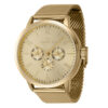 ectq22174_vni_0 jpg - Relógio Masculino Specialty Axiom 44mm. Ouro 47122 -Tipo de movimento Cor do mostrador Dourado Tom da pulseira Tom dourado Material da pulseira Aço inoxidável Tamanho 44 mm Resistência à água 50 m3 Garantia de um ano para todos os r