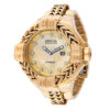 ectq23774_vni_0 jpg - Reserva Gladiator Spartacus Men S Watch W por Madre of Pearl Dial 59,6mm. Ouro 47732 -Este incrível relógio Invicta da coleção Gladiator oferece um movimento exato, com uma incrível caixa de ouro A face exibe um ouro de ouro, ostra, madrepérola e metal protegido por