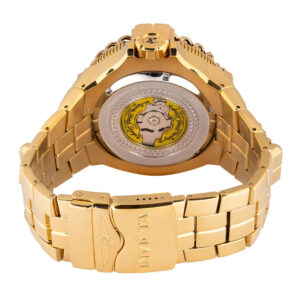 ectq23774_vni_3 jpg - Reserva Gladiator Spartacus Men S Watch W por Madre of Pearl Dial 59,6mm. Ouro 47732 -<p>Este incrível relógio Invicta da coleção Gladiator oferece um movimento exato, com uma incrível caixa de ouro A face exibe um ouro de ouro, ostra, madrepérola e metal protegido por</p>