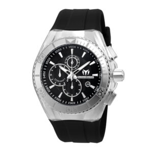 ectq240511_mt_vni_0 jpg - Relógio Masculino Original TechnoMarine Cruise 46mm. Preto TM 115042 -<p>Este relógio TechnoMarine da coleção Cruise possui um movimento e apresenta uma caixa de aço resistente Em sua face você pode encontrar um mostrador de metal preto coberto por um c</p>