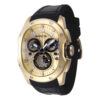 ectq24454_vni_0 jpg - Lupah Revolution 2.0 Swiss ETA G10.212 Calibre Relógio Masculino 41,5 mm. Preto 45442 -Este incrível relógio Invicta da coleção Lupah oferece um movimento exato, com uma incrível caixa dourada O mostrador exibe um mostrador dourado e metálico protegido pelo nosso exc