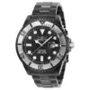 ectq24572_vni_0 jpg - Relógio Grand Masculino 47mm. Preto 27542 -Este incrível relógio Invicta da coleção Pro oferece um movimento exato, com uma incrível caixa preta de aço O mostrador exibe um mostrador preto de metal protegido pelo nosso cris